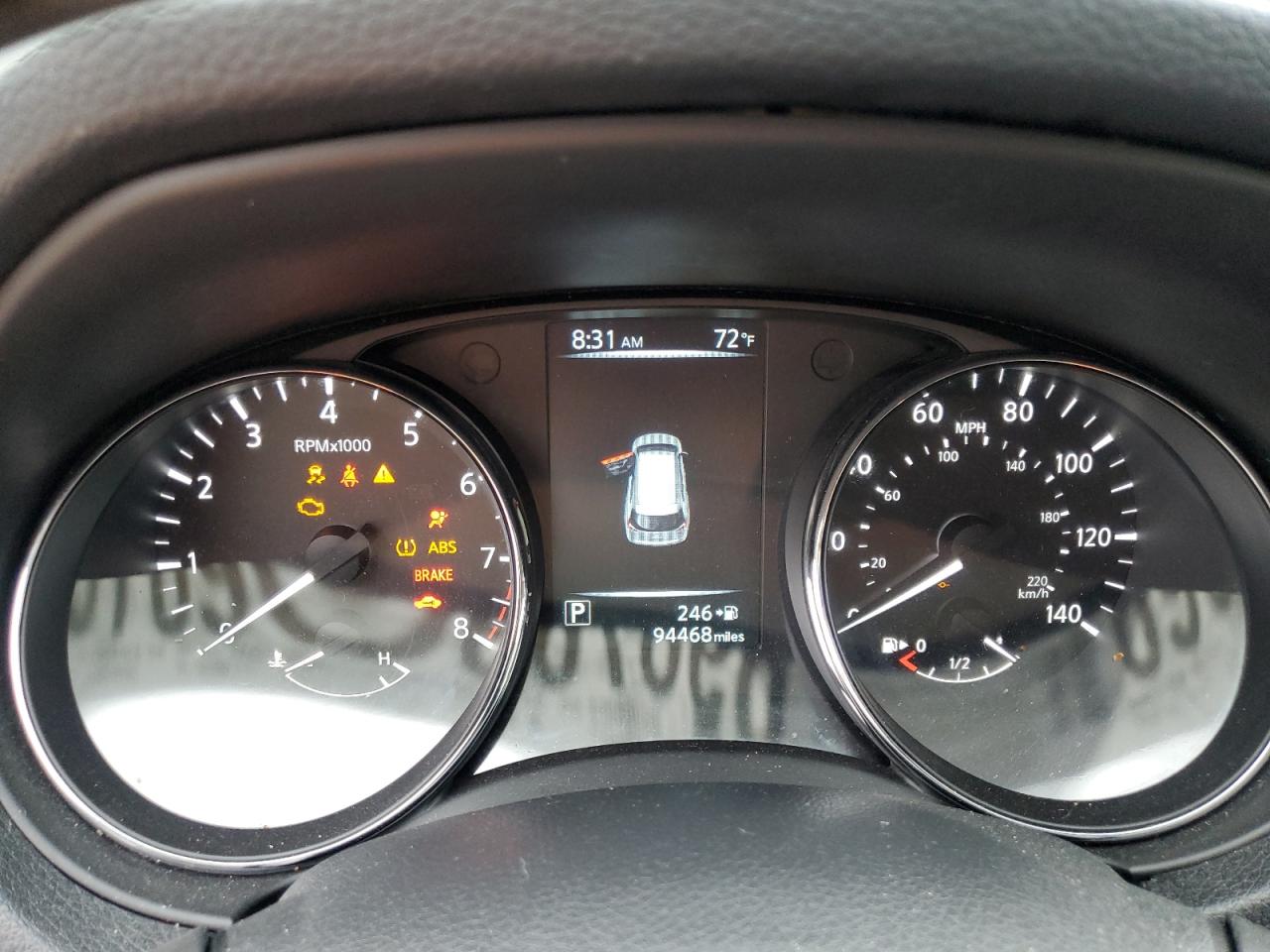2017 Nissan Rogue Sv VIN: 5N1AT2MV7HC834236 Lot: 69676905