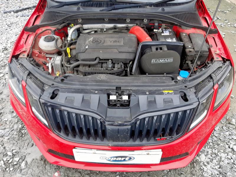 2018 SKODA OCTAVIA 2.0 TSI 245 VRS 5DR