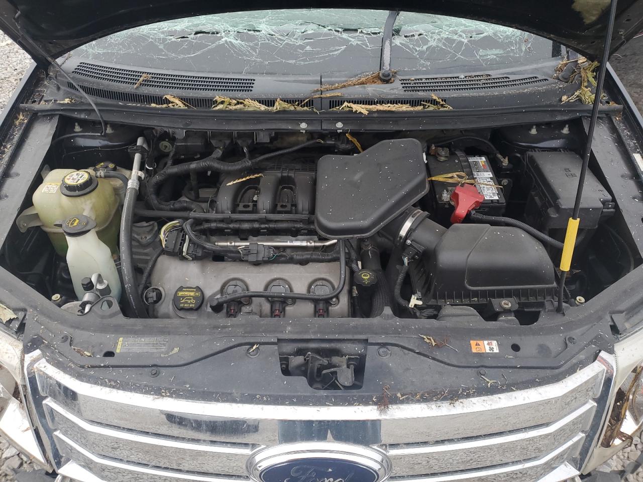 2008 Ford Edge Sel VIN: 2FMDK48C38BA73628 Lot: 69618405