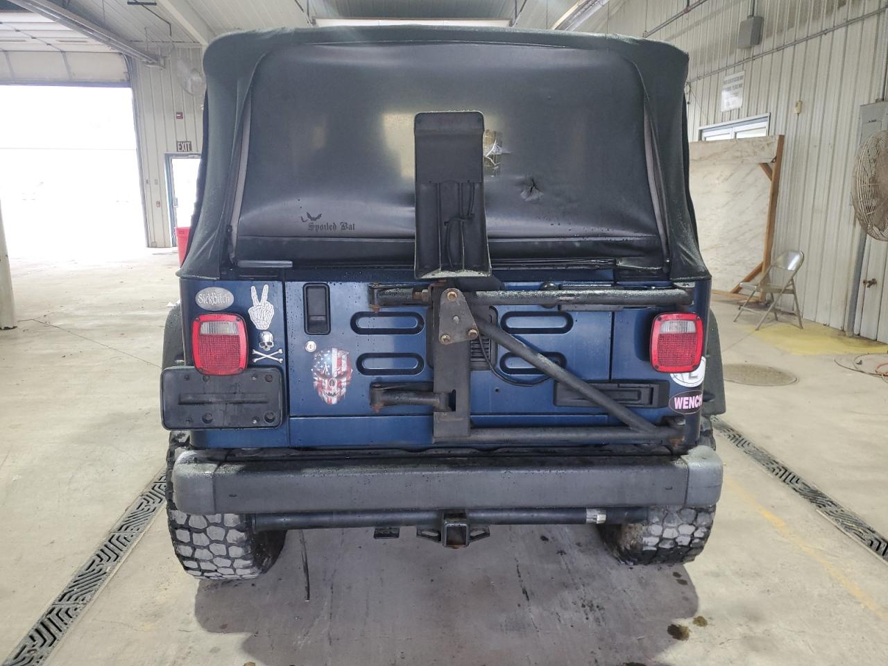 2005 Jeep Wrangler / Tj Sport VIN: 1J4FA49S35P367776 Lot: 69782865