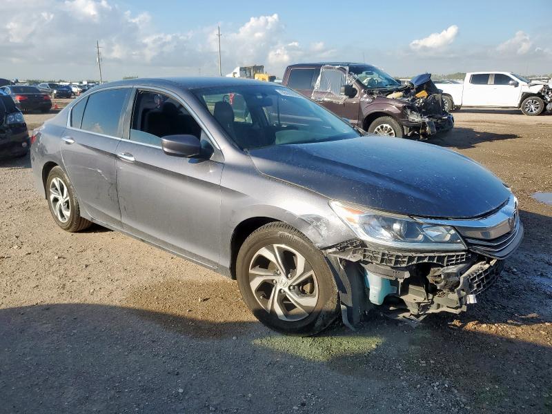 HONDA ACCORD 2017 Серый