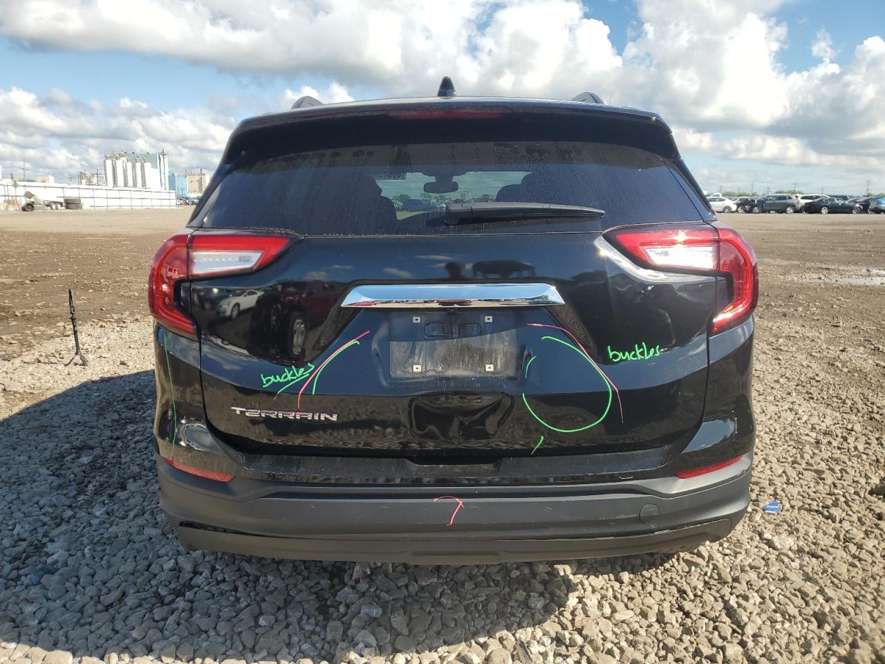 2023 GMC Terrain Sle VIN: 3GKALMEG4PL271704 Lot: 69643955