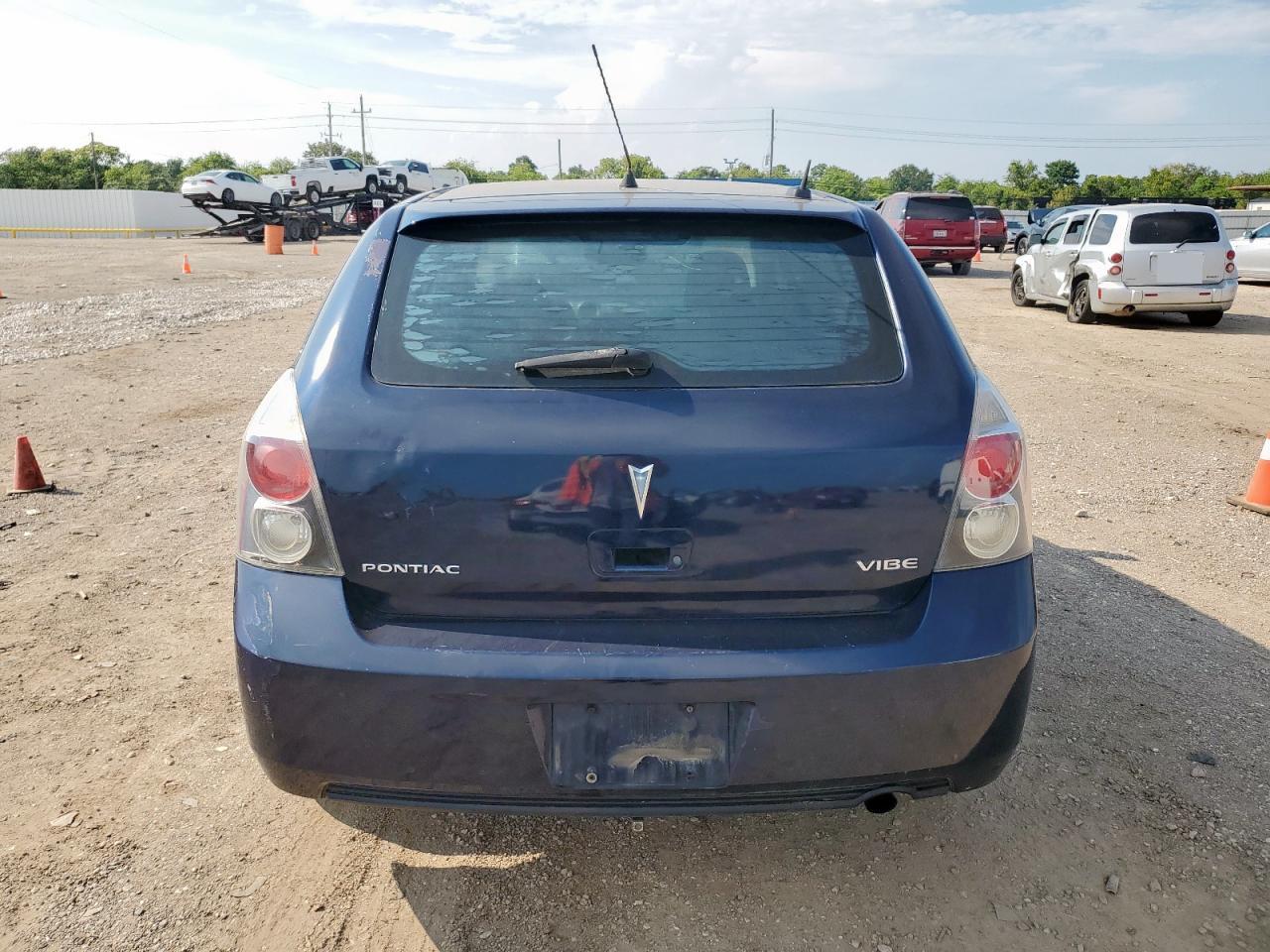 2009 Pontiac Vibe VIN: 5Y2SP67069Z404653 Lot: 69634615