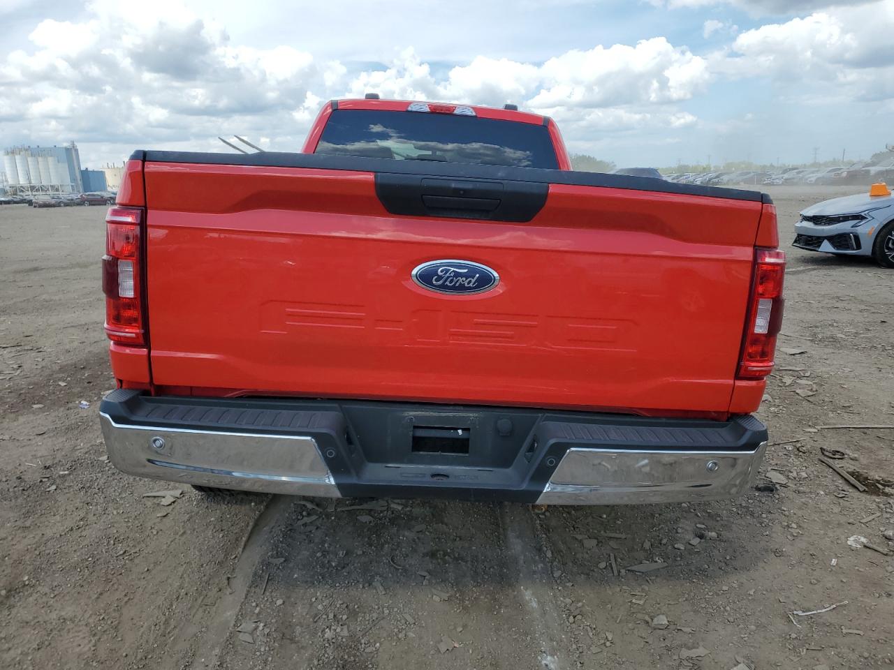 2022 Ford F150 Super Cab VIN: 1FTEX1CP8NKF30342 Lot: 68888765