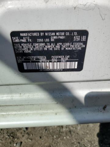 2012 NISSAN LEAF SV  