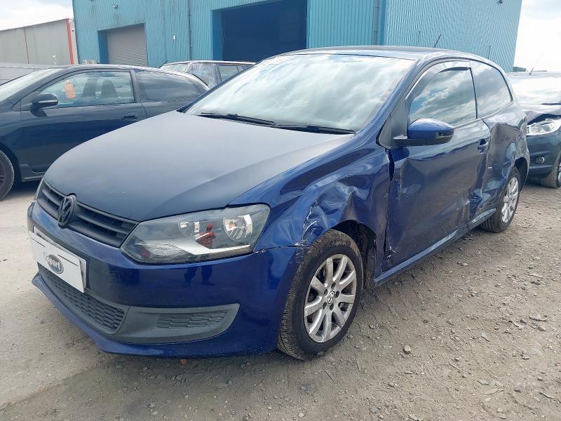 2010 VOLKSWAGEN POLO SE for sale at Copart ROCHFORD