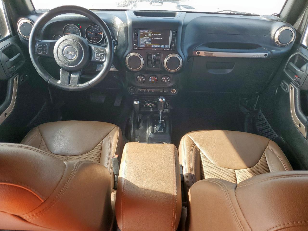 2016 Jeep Wrangler Unlimited Sahara VIN: 1C4BJWEG4GL319568 Lot: 70774155