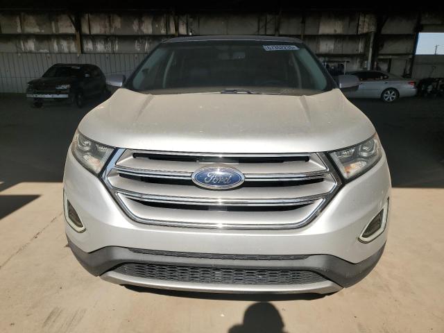  FORD EDGE 2018 Серебристый