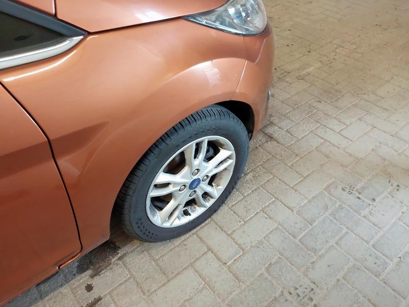 2015 FORD FIESTA ZET