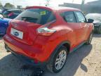 2015 NISSAN JUKE ACENTA PREMIUM for sale at Copart BRISTOL