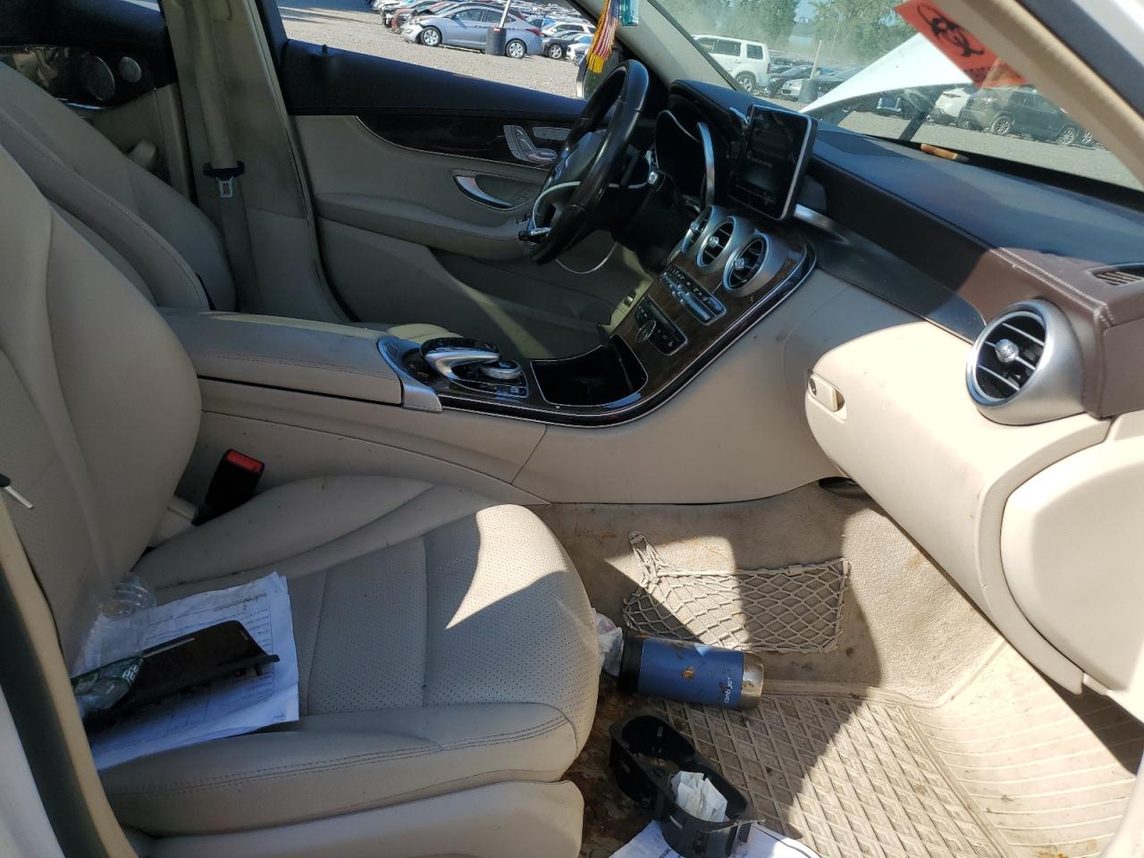 2015 Mercedes-Benz C 300 4Matic VIN: 55SWF4KB3FU035476 Lot: 68481105