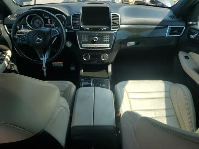  MERCEDES-BENZ GLS-CLASS 2019 Черный