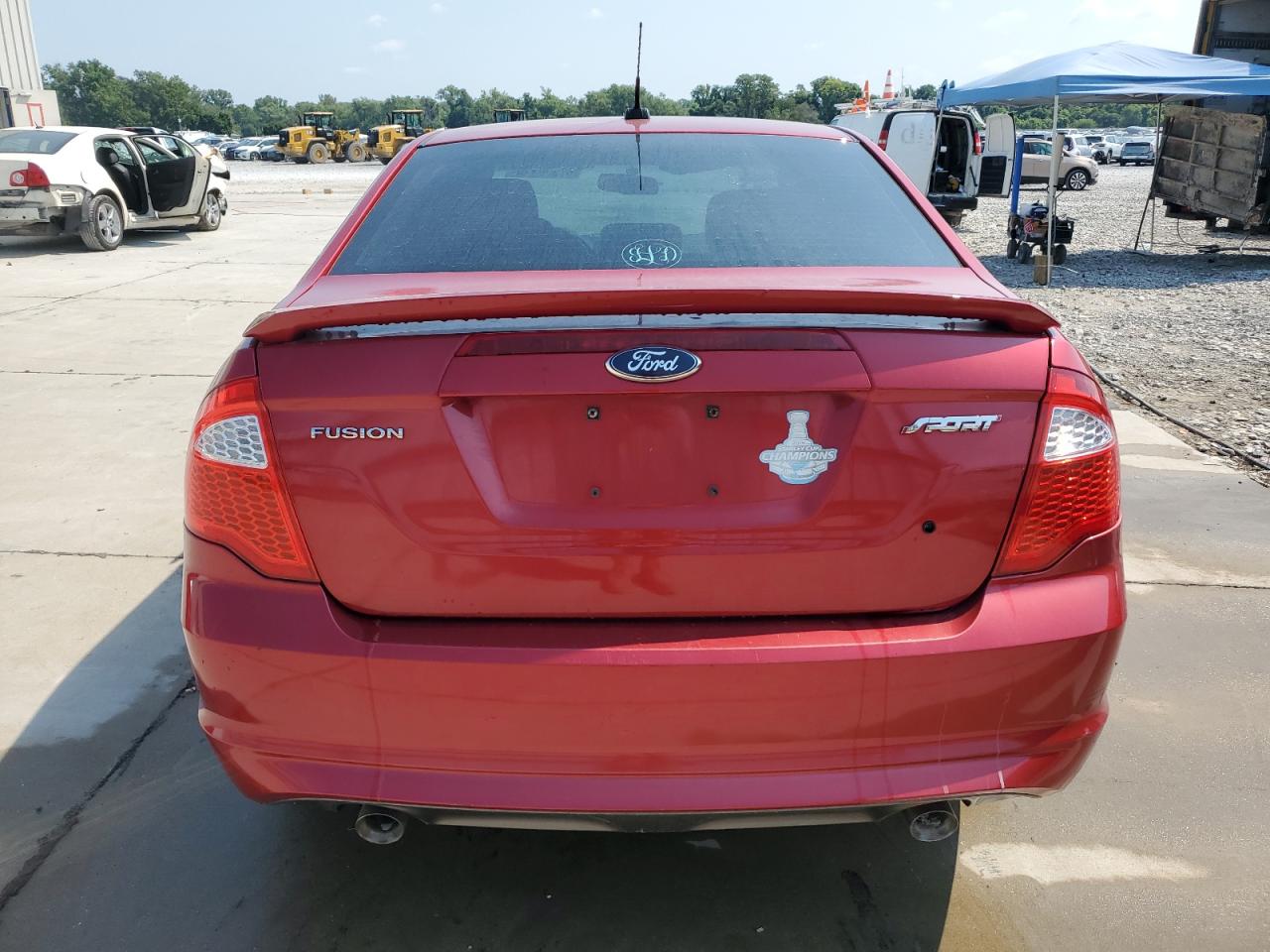 2011 Ford Fusion Sport VIN: 3FAHP0KC9BR139168 Lot: 67530175