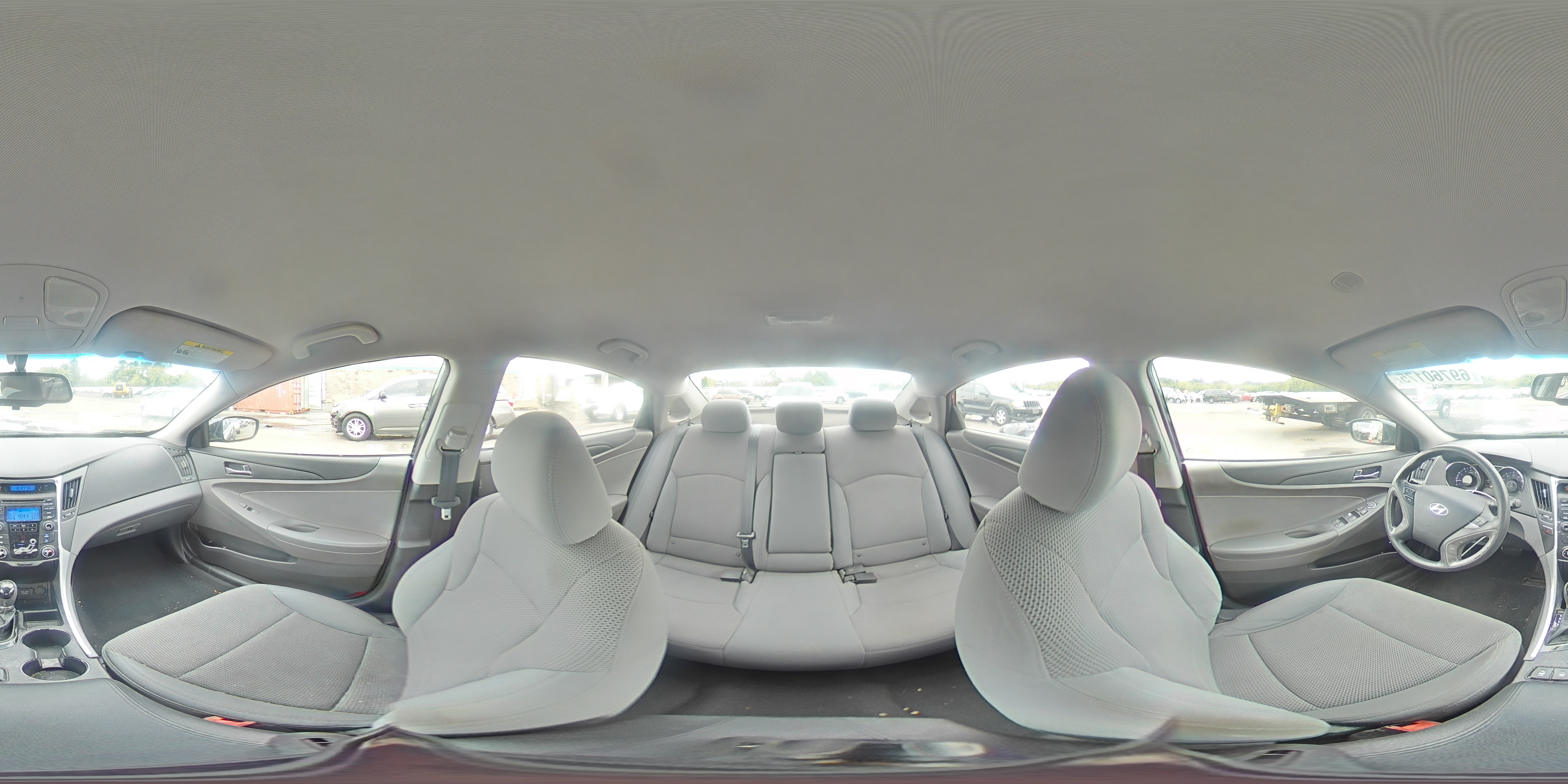 2013 Hyundai Sonata Gls VIN: 5NPEB4AC3DH613285 Lot: 69760175