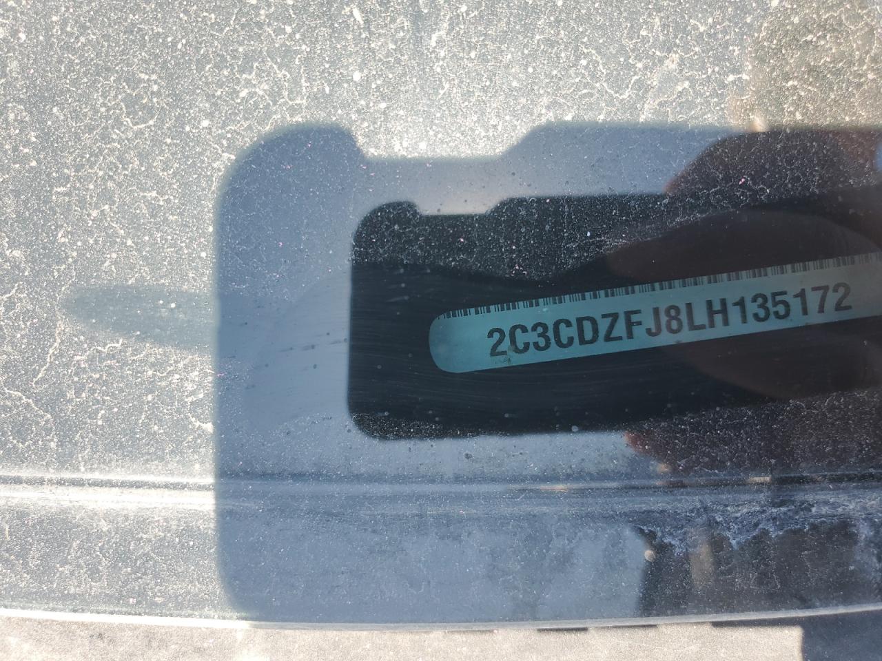 2020 Dodge Challenger R/T Scat Pack VIN: 2C3CDZFJ8LH135172 Lot: 69419715