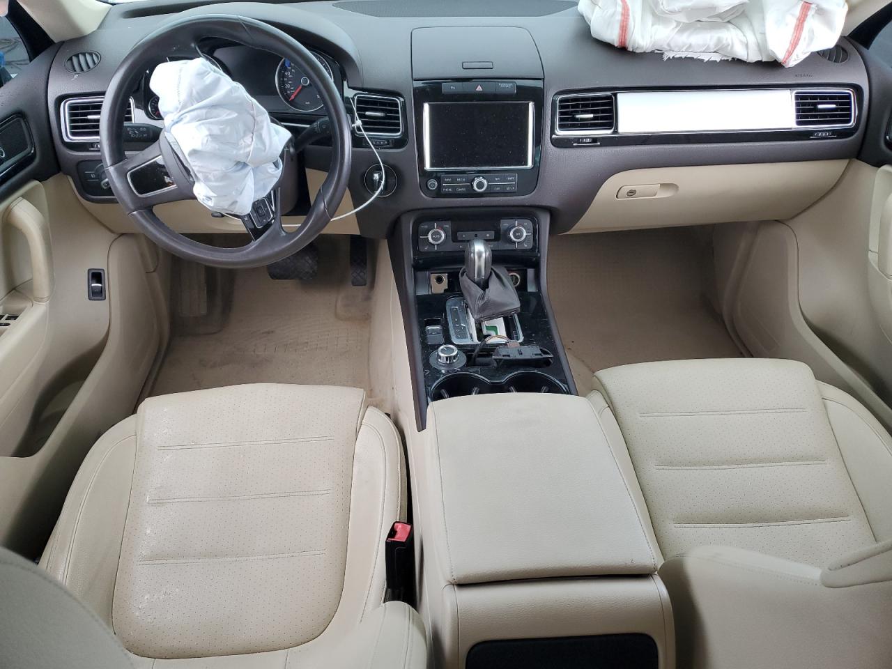 2012 Volkswagen Touareg V6 VIN: WVGFF9BP3CD005080 Lot: 67569565