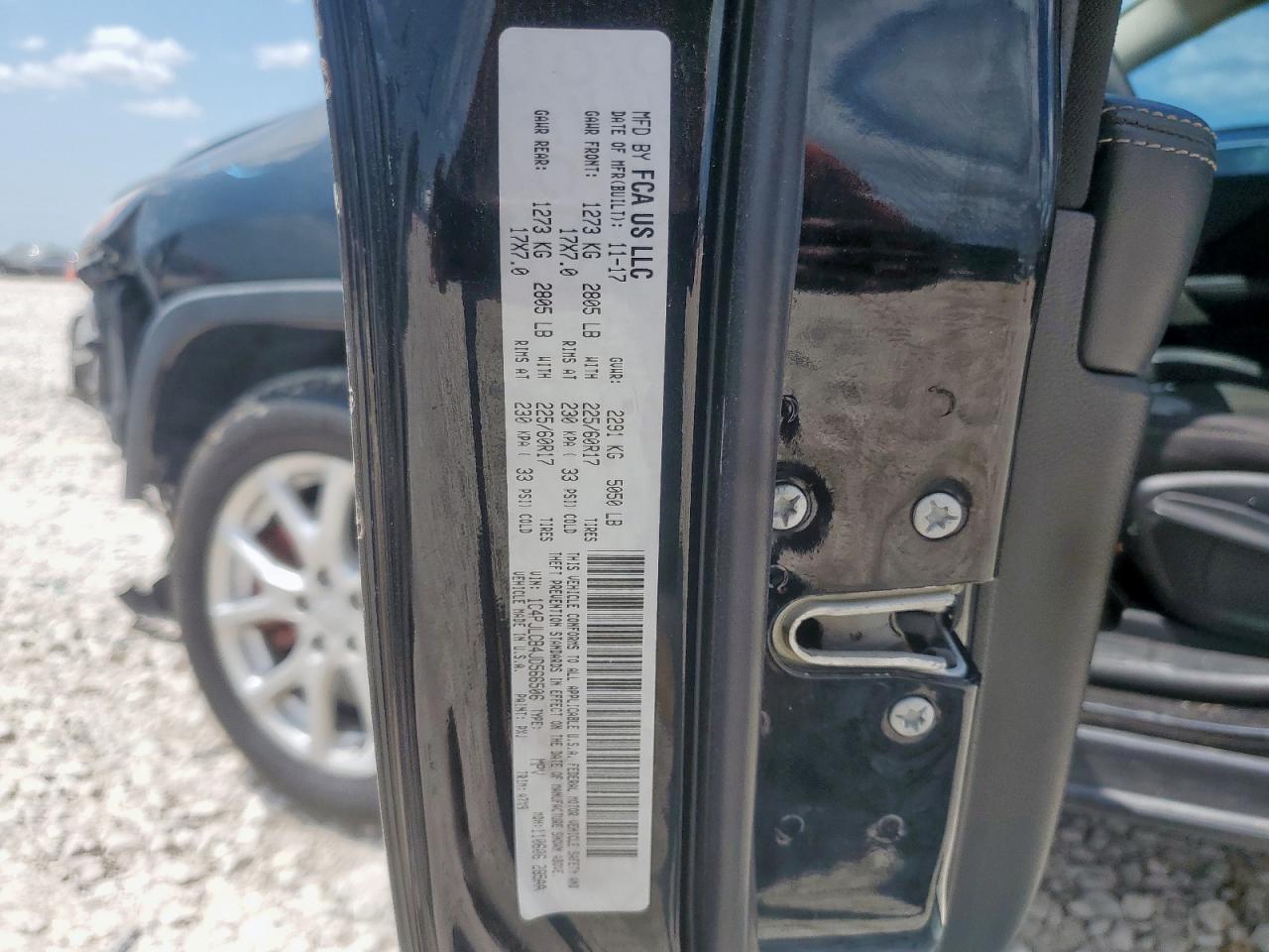 2018 Jeep Cherokee Latitude VIN: 1C4PJLCB4JD566506 Lot: 67318665