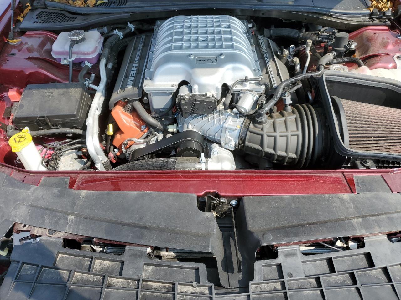 2022 Dodge Challenger Srt Hellcat VIN: 2C3CDZC94NH253619 Lot: 68155515