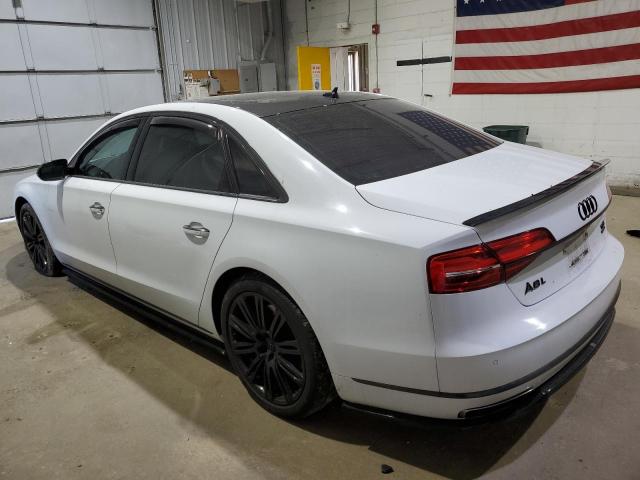  AUDI A8 2015 Biały