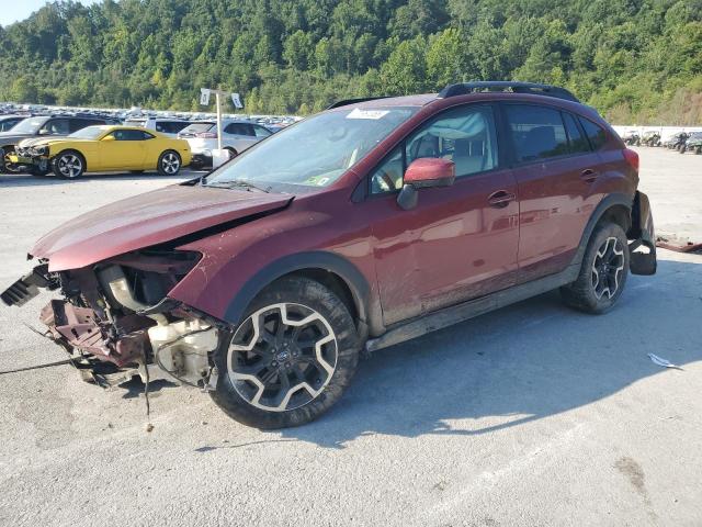  SUBARU CROSSTREK 2016 Бургунди