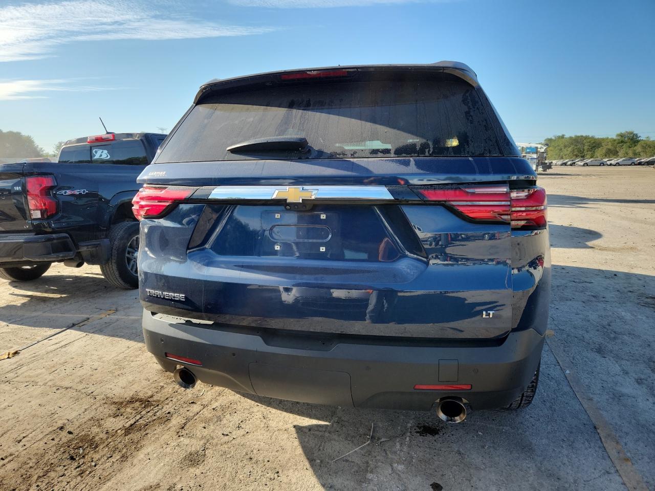 2022 Chevrolet Traverse Lt VIN: 1GNERGKW1NJ125510 Lot: 70231925