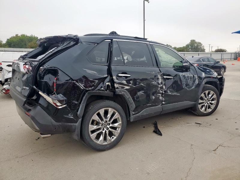  TOYOTA RAV4 2020 Черный
