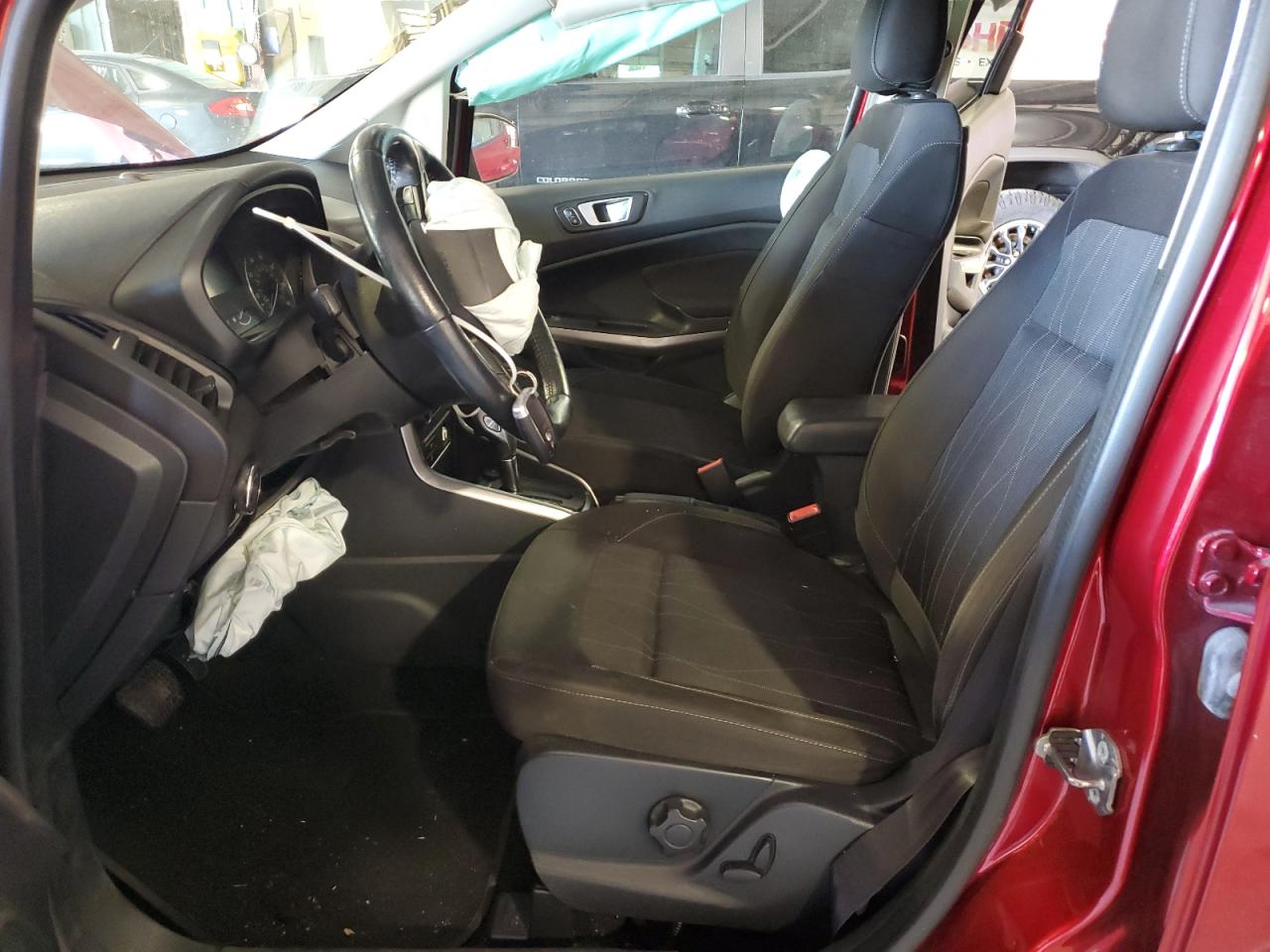 2018 Ford Ecosport Se VIN: MAJ6P1UL1JC171085 Lot: 70264355