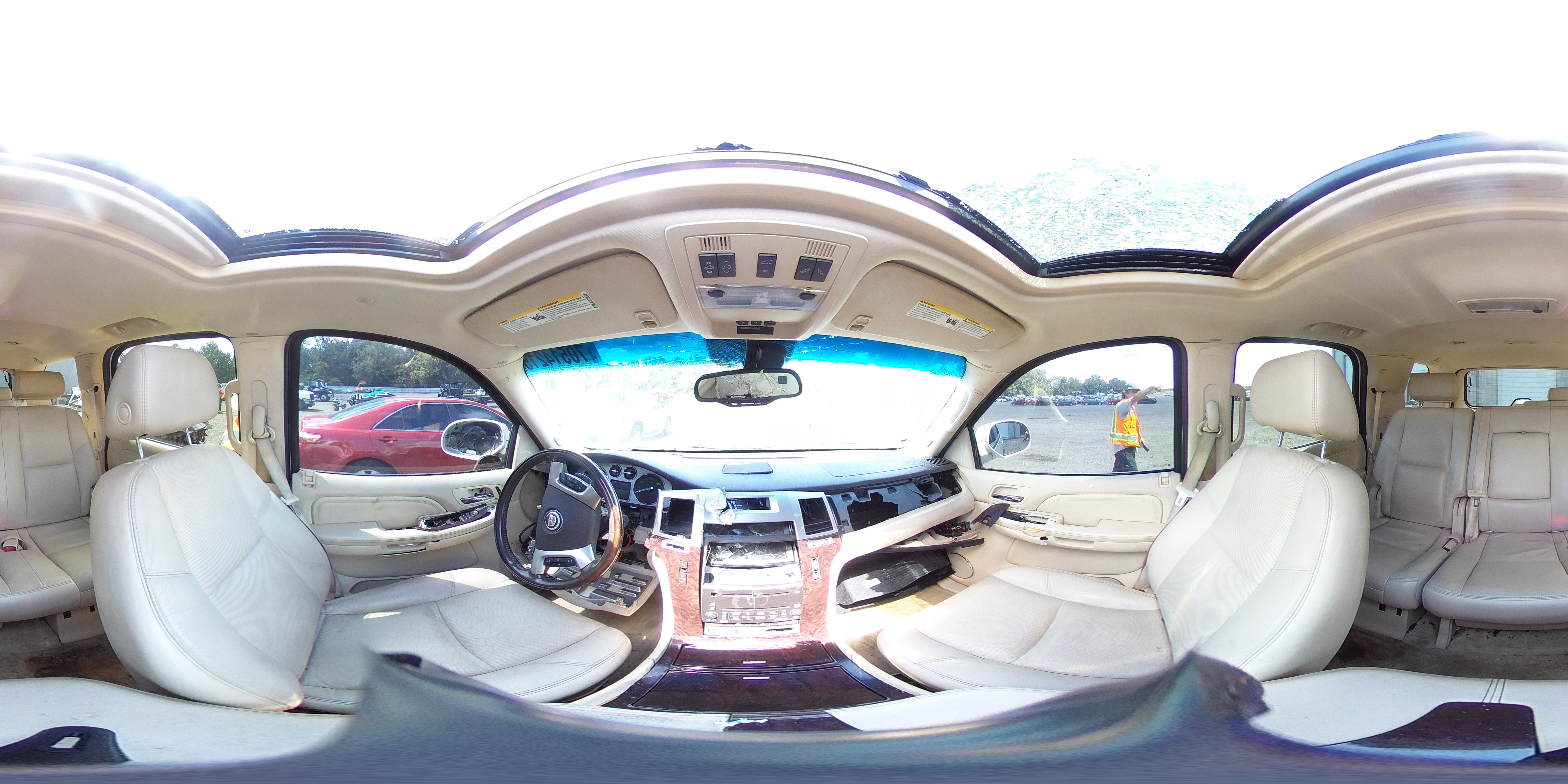 2007 Cadillac Escalade Luxury VIN: 1GYFK63857R419793 Lot: 70514215