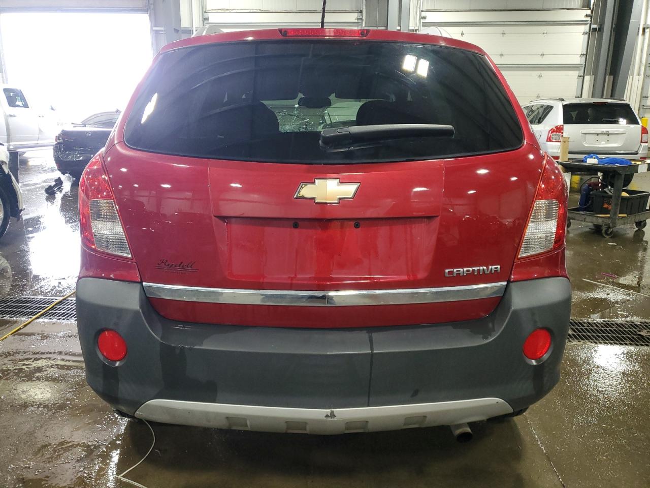 2014 Chevrolet Captiva Ls VIN: 3GNAL2EKXES644842 Lot: 66954635