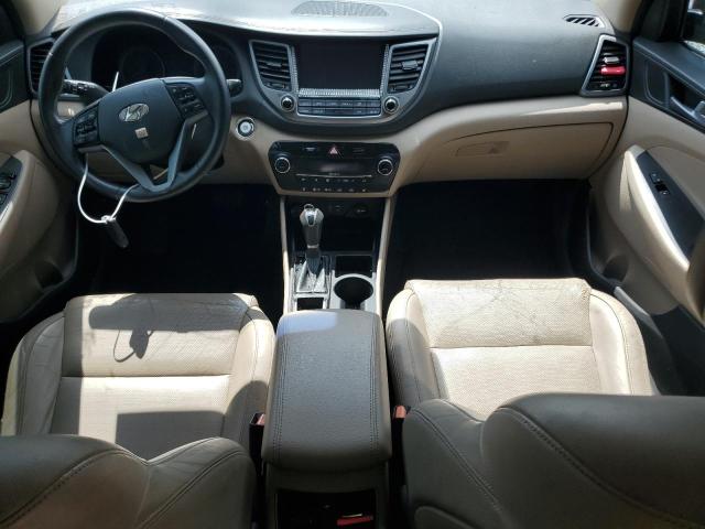 Паркетники HYUNDAI TUCSON 2016 Красный