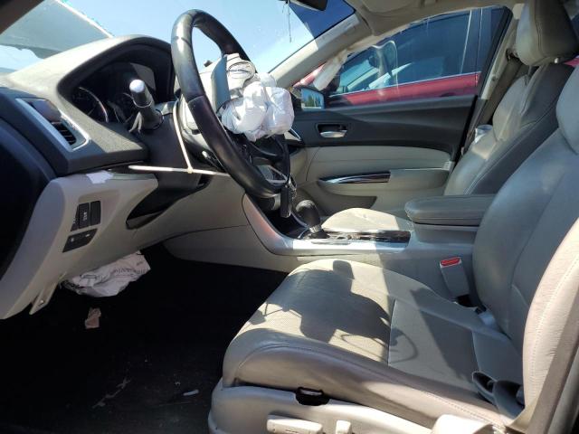  ACURA TLX 2015 Сірий