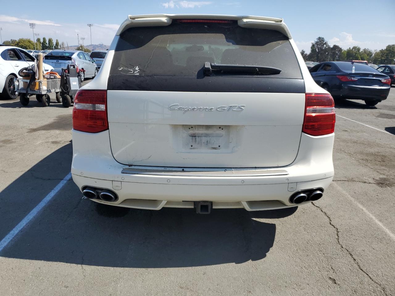 2008 Porsche Cayenne Gts VIN: WP1AD29P18LA71799 Lot: 70407325