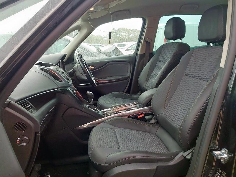 2014 VAUXHALL ZAFIRA SE