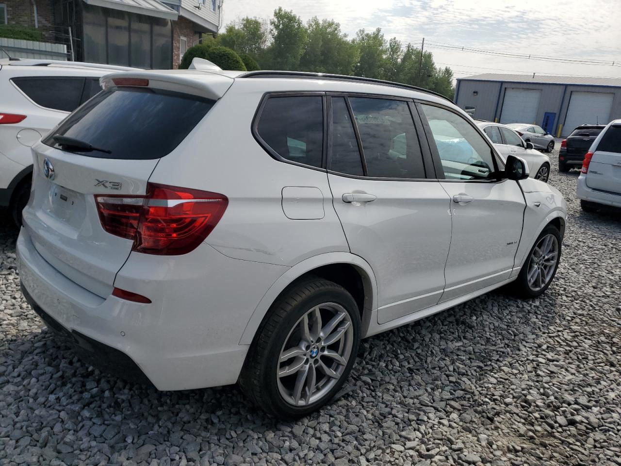 2017 BMW X3 xDrive28I white null gas 5UXWX9C34H0W72878 photo #4