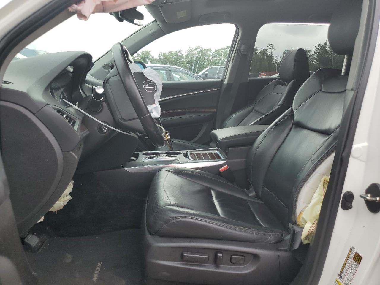 2016 Acura Mdx Technology VIN: 5FRYD4H49GB054560 Lot: 69559715