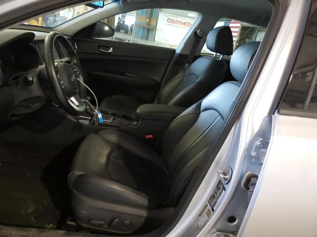  KIA OPTIMA 2019 Серебристый