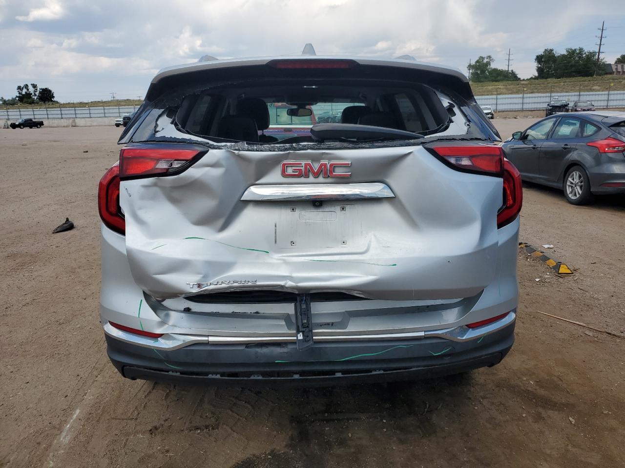 2019 GMC Terrain Slt VIN: 3GKALPEV4KL249243 Lot: 67666605