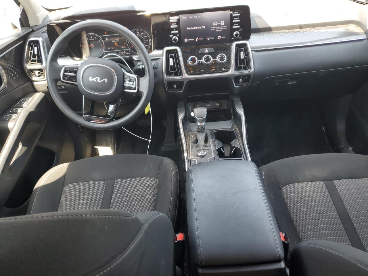 2022 Kia Sorento Lx VIN: 5XYRG4LC1NG120620 Lot: 69379015