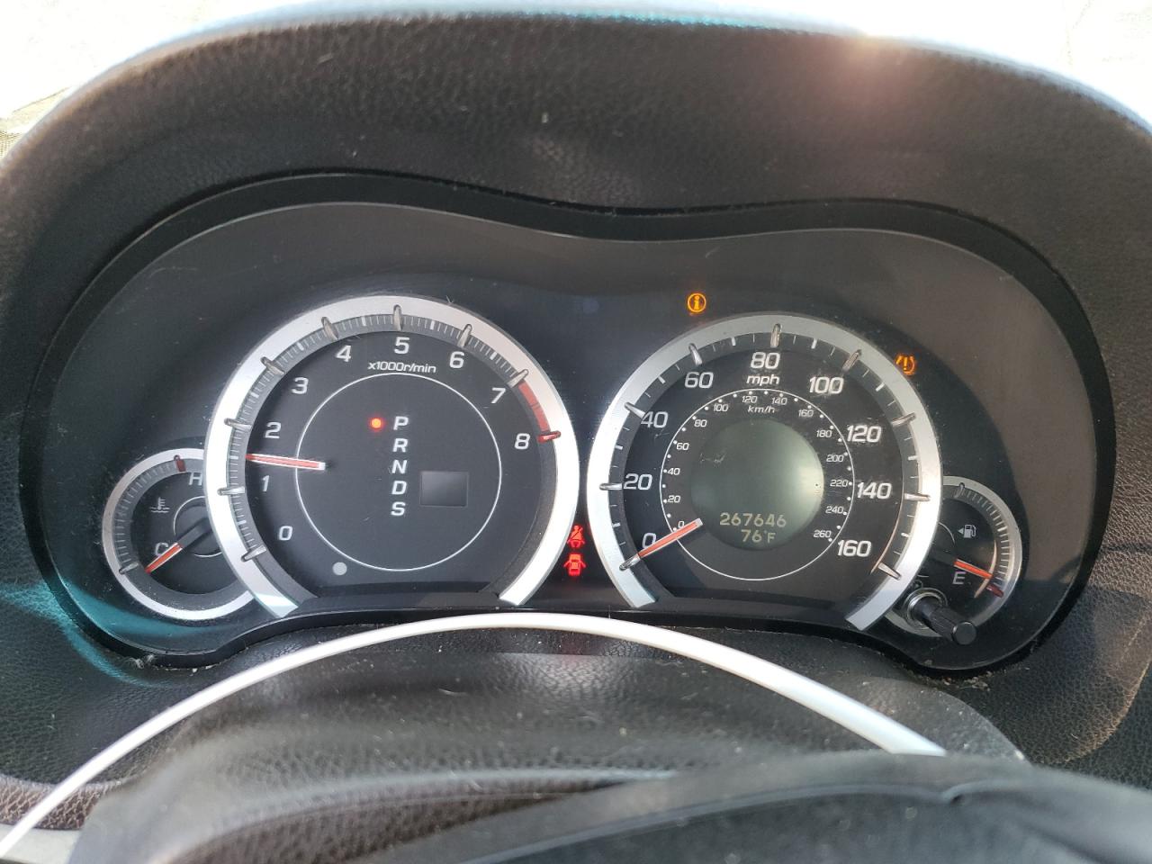 2010 Acura Tsx VIN: JH4CU2F64AC012207 Lot: 65645215