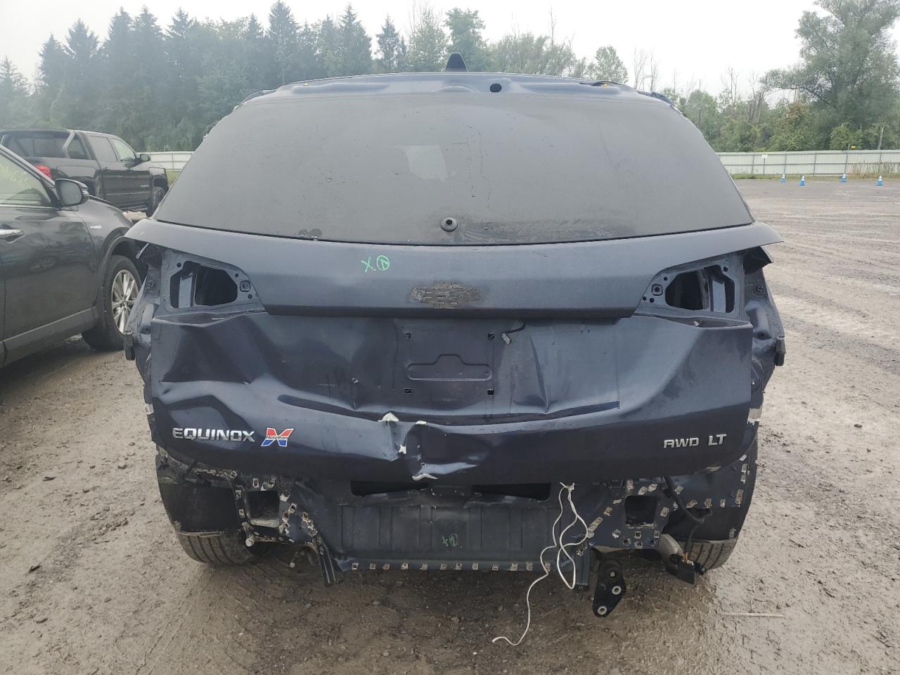 2018 Chevrolet Equinox Lt VIN: 3GNAXSEV3JS640219 Lot: 68708715