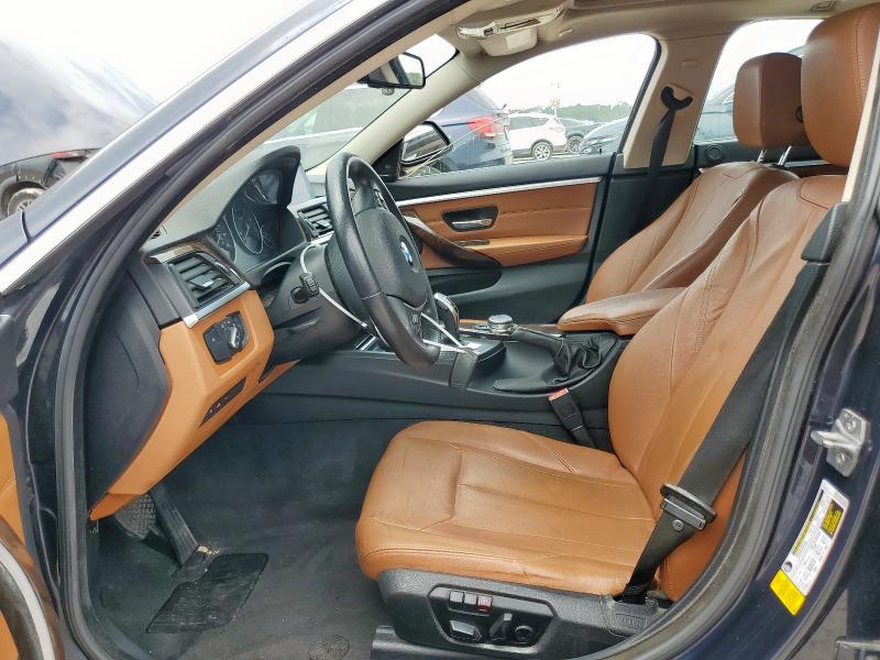 Sedans BMW 4 SERIES 2015 Granatowy