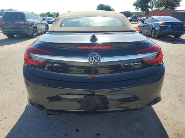 Кабриолеты BUICK CASCADA 2016 Черный