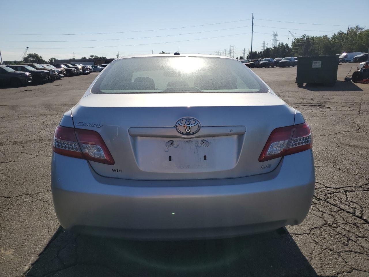 2010 Toyota Camry Base VIN: 4T4BF3EK9AR042522 Lot: 67935635