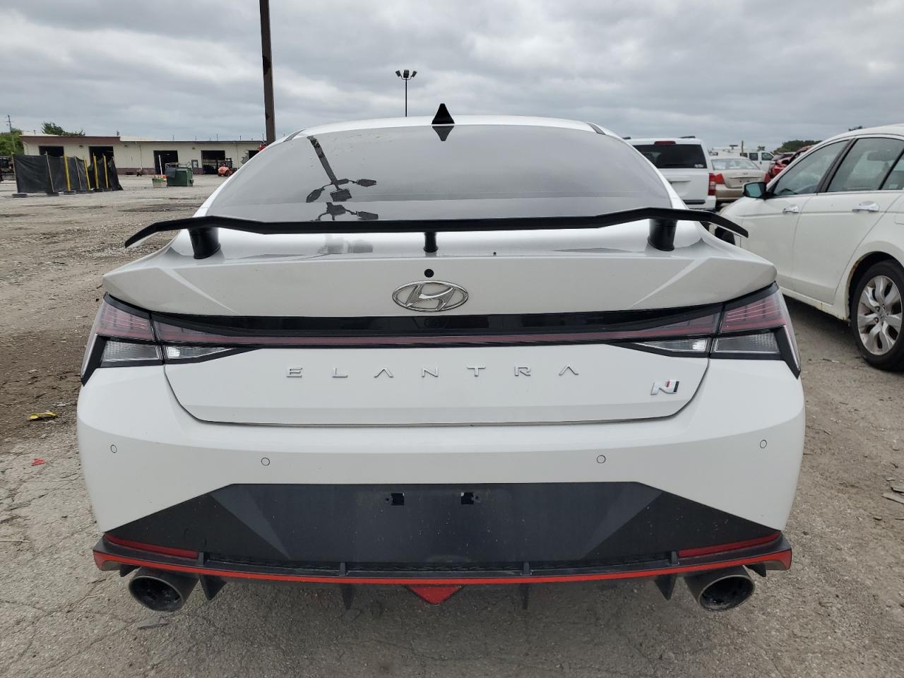 2023 Hyundai Elantra N VIN: KMHLW4AKXPU014733 Lot: 69085805