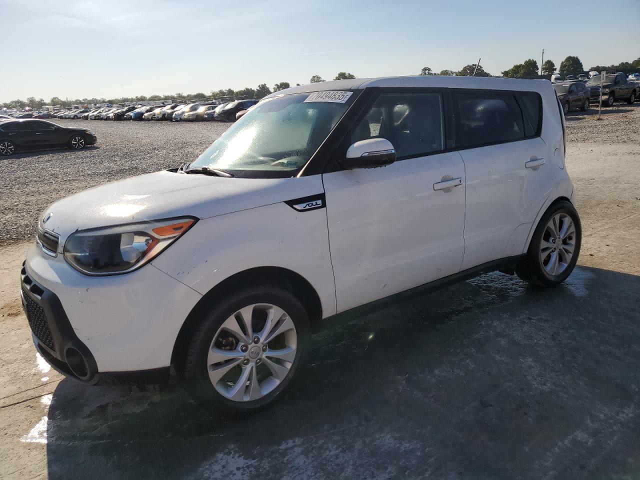 2014 Kia Soul + VIN: KNDJP3A5XE7040855 Lot: 70494835