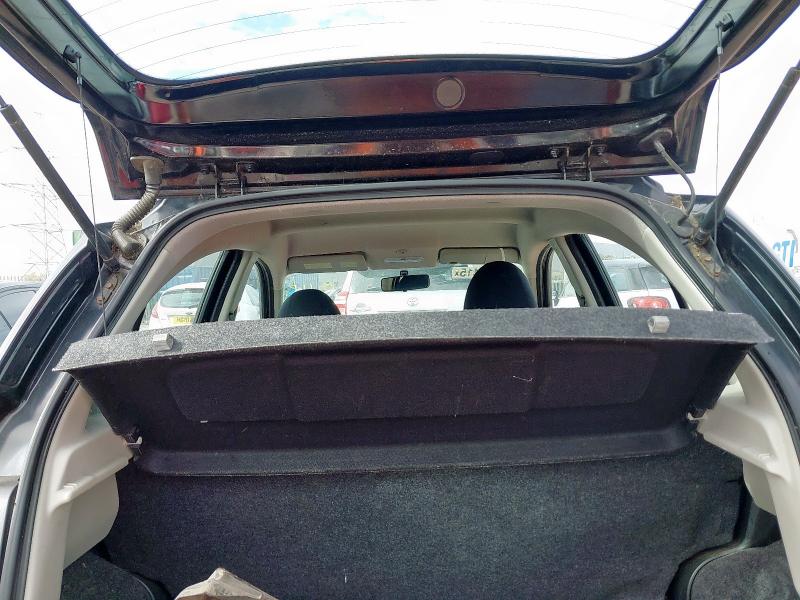 2011 NISSAN MICRA VISIA
