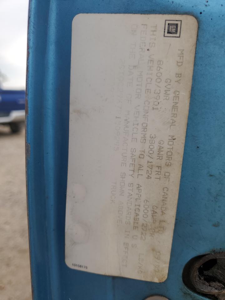 1991 GMC Sierra C1500 VIN: 2GTEC19K3M1525605 Lot: 69089645