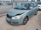 2009 SKODA FABIA 2 HT for sale at Copart WESTBURY