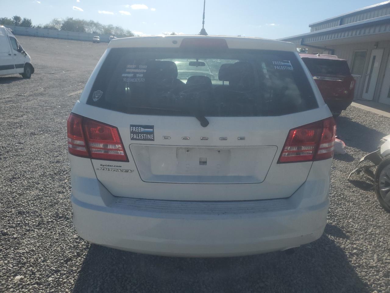 2015 Dodge Journey Se VIN: 3C4PDCAB4FT557350 Lot: 70253465