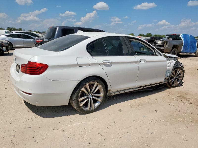  BMW 5 SERIES 2016 Белы